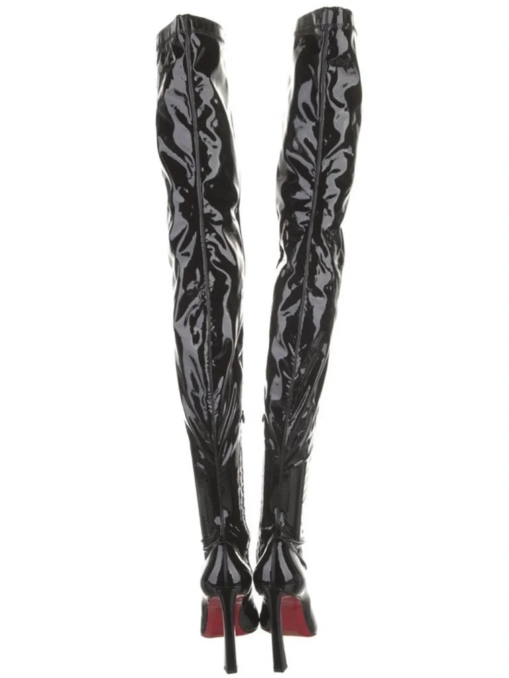 Christian Louboutin CONDORA BOTTA ALTA 100 over the knee boots RETAIL 2995